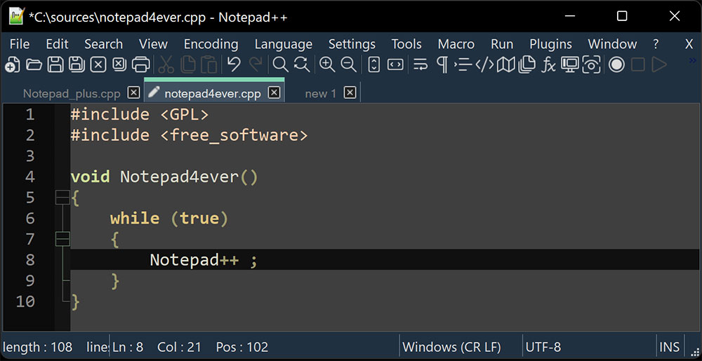 Notepad++ 開發者提醒用戶:現在 macOS 上的版本未經官方授權 - 電腦王阿達 Notepad++ 開發者提醒用戶:現在 macOS 上的版本未經官方授權 - 電腦王阿達