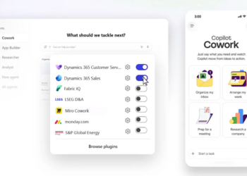 微軟將 Copilot Cowork 帶到 iOS 和 Android 平台，還新增功能和外掛