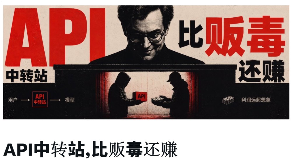 利潤比販毒高?API 中轉站服務到底賺什麼? - 電腦王阿達 利潤比販毒高?API 中轉站服務到底賺什麼? - 電腦王阿達