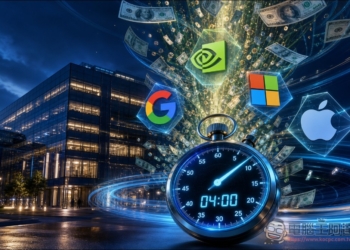 Google 賺錢速度全球第一！3分59秒進帳100萬美元，狠甩輝達、蘋果