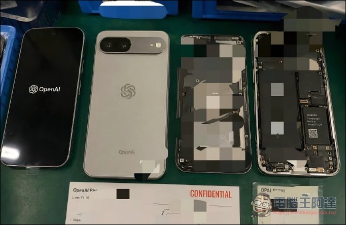 OpenAI Phone 工程機諜照與硬體規格曝光,傳採 MediaTek 客製晶片與雙 NPU 架構 - 電腦王阿達 OpenAI Phone 工程機諜照與硬體規格曝光,傳採 MediaTek 客製晶片與雙 NPU 架構 - 電腦王阿達