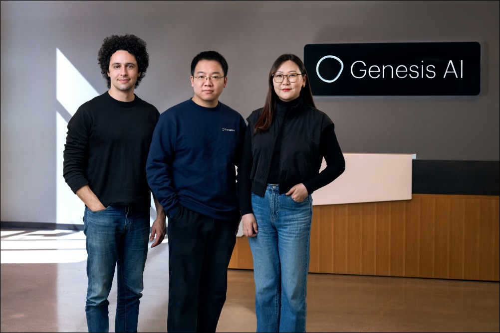 Genesis AI發布首個全棧機器人模型 GENE-26.5!打蛋、解魔方、彈鋼琴全部都能搞定 - 電腦王阿達 Genesis AI發布首個全棧機器人模型 GENE-26.5!打蛋、解魔方、彈鋼琴全部都能搞定 - 電腦王阿達