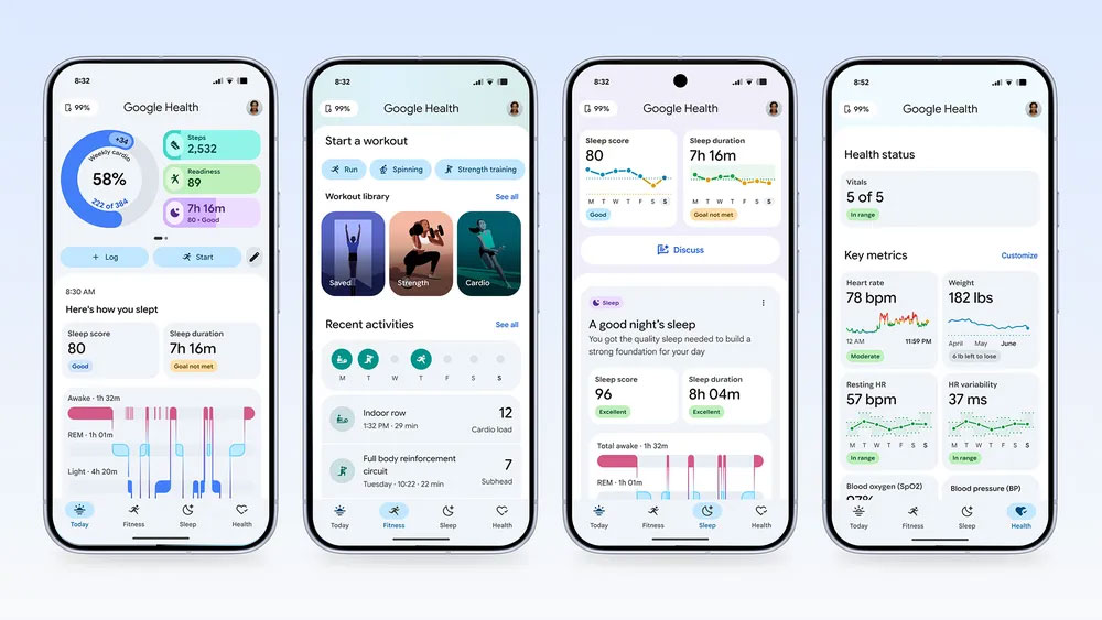 「Google Health」即將推出,取代 Google Fit 和 Fitbit 應用 - 電腦王阿達 「Google Health」即將推出,取代 Google Fit 和 Fitbit 應用 - 電腦王阿達