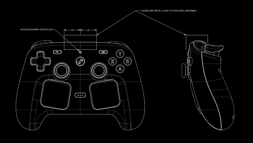 Steam Controller 熱賣大缺貨,Valve 火速釋出CAD 源檔案,玩家可自行 3D 列印 - 電腦王阿達 Steam Controller 熱賣大缺貨,Valve 火速釋出CAD 源檔案,玩家可自行 3D 列印 - 電腦王阿達