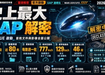 川普啟動 PURSUE 計畫解密 UAP 檔案，美國戰爭部首批公開逾 20 段影片與數十年機密文件
