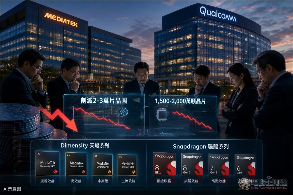 手機產業寒冬反成 AMD 養分?聯發科、高通撤出台積電 4/5nm,蘇姿丰低調接手台積電產能 - 電腦王阿達 手機產業寒冬反成 AMD 養分?聯發科、高通撤出台積電 4/5nm,蘇姿丰低調接手台積電產能 - 電腦王阿達