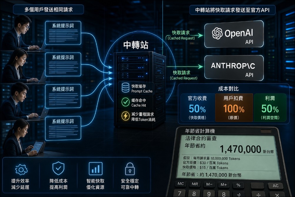API 中轉站利潤解密:五大技術套利手法一次拆解 - 電腦王阿達 API 中轉站利潤解密:五大技術套利手法一次拆解 - 電腦王阿達