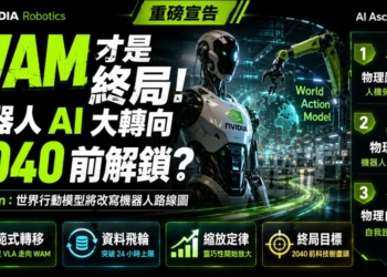 機器人科學研究的終局之戰：VLA 時代終結，世界行動模型 WAM 登場