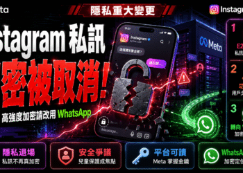 Meta 即日起取消了 Instagram 上的訊息端對端加密功能