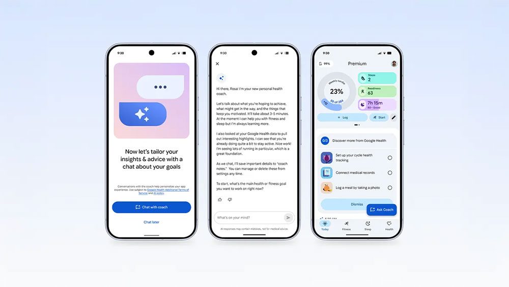 Google Health Coach 即將在台推出,提供全天個人化可即時調整的全方位建議 - 電腦王阿達 Google Health Coach 即將在台推出,提供全天個人化可即時調整的全方位建議 - 電腦王阿達