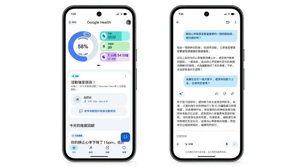 Google Health Coach 即將在台推出,提供全天個人化可即時調整的全方位建議 - 電腦王阿達 Google Health Coach 即將在台推出,提供全天個人化可即時調整的全方位建議 - 電腦王阿達