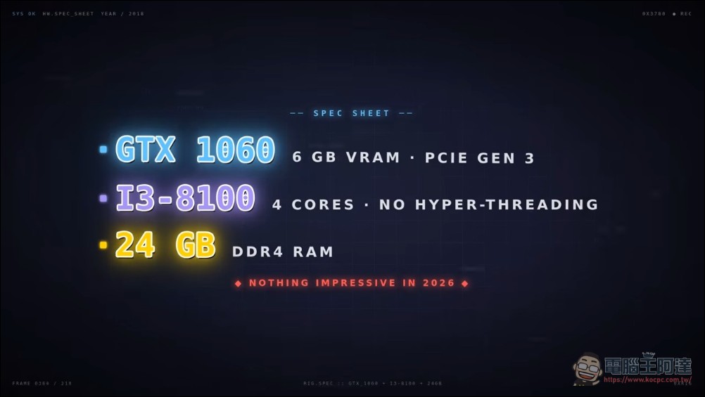 神人成功在 GTX 1060 6GB 上順跑 Qwen 3.6 35B A3B 模型,只需加入這五個參數 - 電腦王阿達 神人成功在 GTX 1060 6GB 上順跑 Qwen 3.6 35B A3B 模型,只需加入這五個參數 - 電腦王阿達