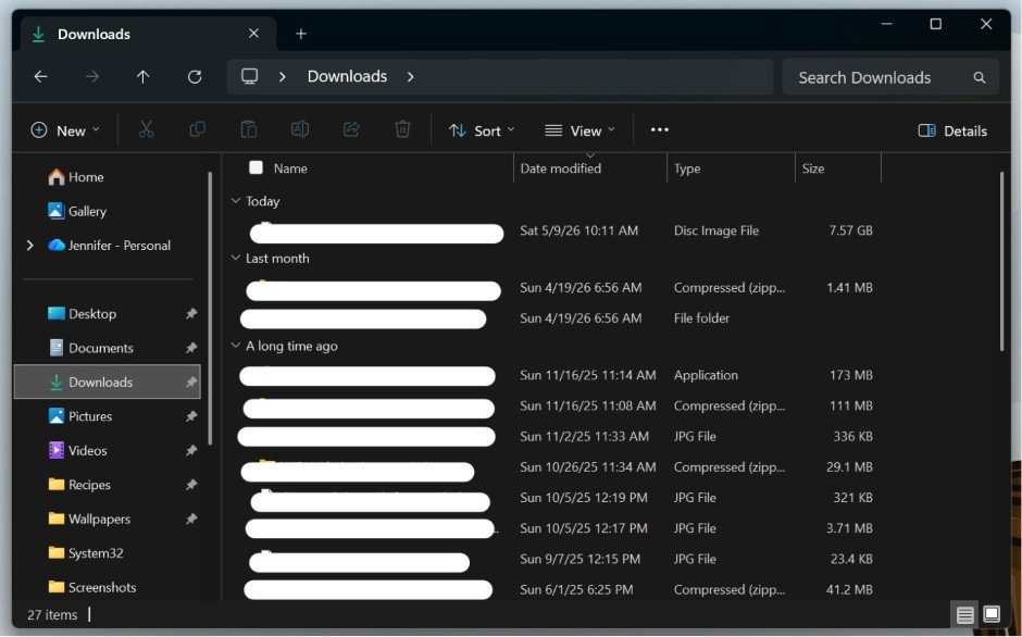 堪稱史詩級更新！Windows 檔案總管終於能顯示 MB、GB 容量了 - 電腦王阿達