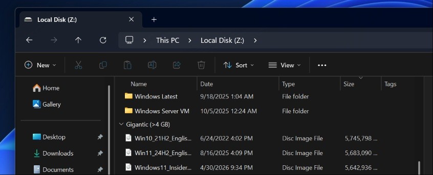 堪稱史詩級更新！Windows 檔案總管終於能顯示 MB、GB 容量了 - 電腦王阿達