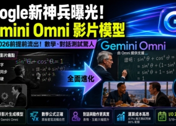 能力更上一層樓！Google 全新影片生成模型 Gemini Omni 提前曝光