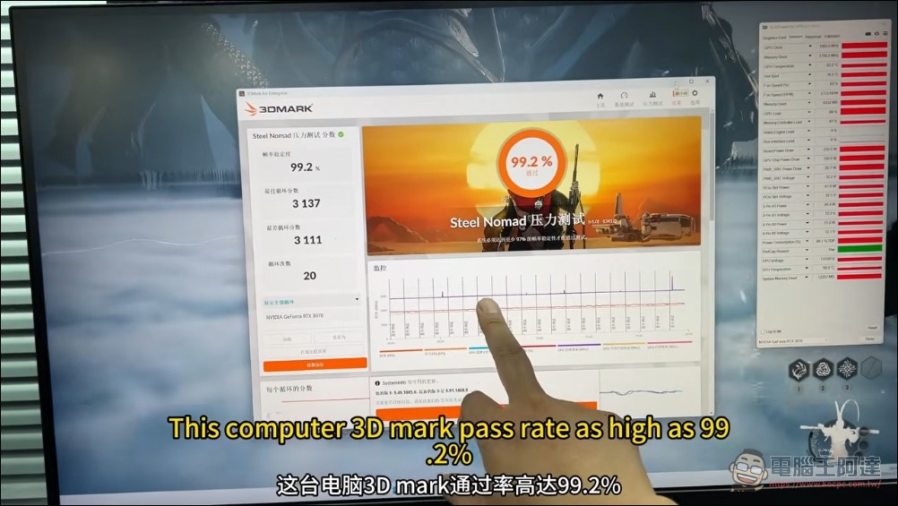照相館遭雷擊萬伏高壓貫穿全毀!張哥「水煮大法」奇蹟救回 RTX 3070 - 電腦王阿達 照相館遭雷擊萬伏高壓貫穿全毀!張哥「水煮大法」奇蹟救回 RTX 3070 - 電腦王阿達