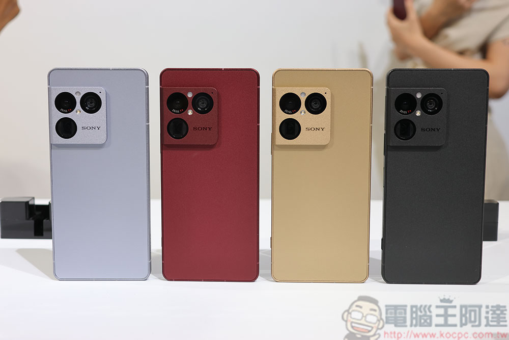 Sony 旗艦機 Xperia 1 VIII 在台推出,大感光元件與 AI 攝影助理捕捉影像感動 - 電腦王阿達 Sony 旗艦機 Xperia 1 VIII 在台推出,大感光元件與 AI 攝影助理捕捉影像感動 - 電腦王阿達