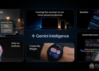 Google 發表 Android Gemini Intelligence，AI 助手幫你訂餐、填表、生成桌面小工具
