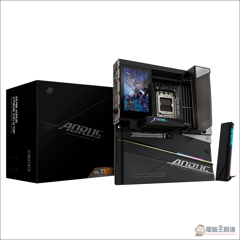 技嘉三款產品榮獲 COMPUTEX 2026 Best Choice Award!以 AI 為核心打造跨平台智能生態系 - 電腦王阿達 技嘉三款產品榮獲 COMPUTEX 2026 Best Choice Award!以 AI 為核心打造跨平台智能生態系 - 電腦王阿達