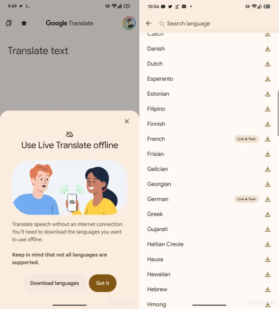 Google 翻譯的「即時翻譯」將支援離線使用?外媒拆解 APK 拆解發現線索 - 電腦王阿達 Google 翻譯的「即時翻譯」將支援離線使用?外媒拆解 APK 拆解發現線索 - 電腦王阿達