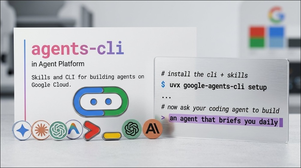 Google 開源 Agents CLI:不是另一個 AI 編碼助手,而是讓所有編碼助手都變成 Agent 專家 - 電腦王阿達 Google 開源 Agents CLI:不是另一個 AI 編碼助手,而是讓所有編碼助手都變成 Agent 專家 - 電腦王阿達