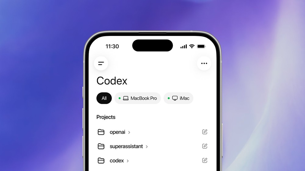 Codex 現在也支援手機遠端操控了!正式整合進 ChatGPT 手機 App,這是配對流程 - 電腦王阿達 Codex 現在也支援手機遠端操控了!正式整合進 ChatGPT 手機 App,這是配對流程 - 電腦王阿達