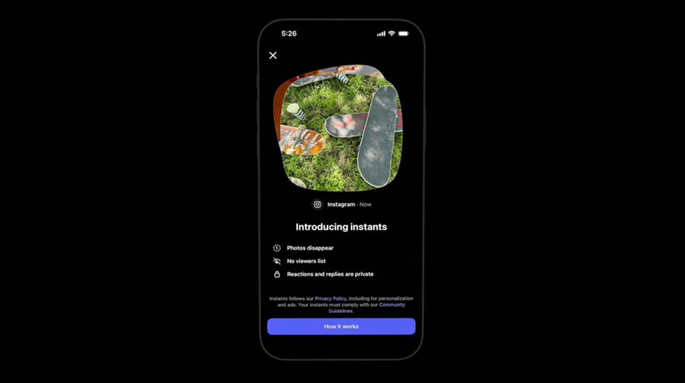 Instagram 推出「即時照片」(Instants)功能,與好友即時分享照片的新方式 - 電腦王阿達 Instagram 推出「即時照片」(Instants)功能,與好友即時分享照片的新方式 - 電腦王阿達