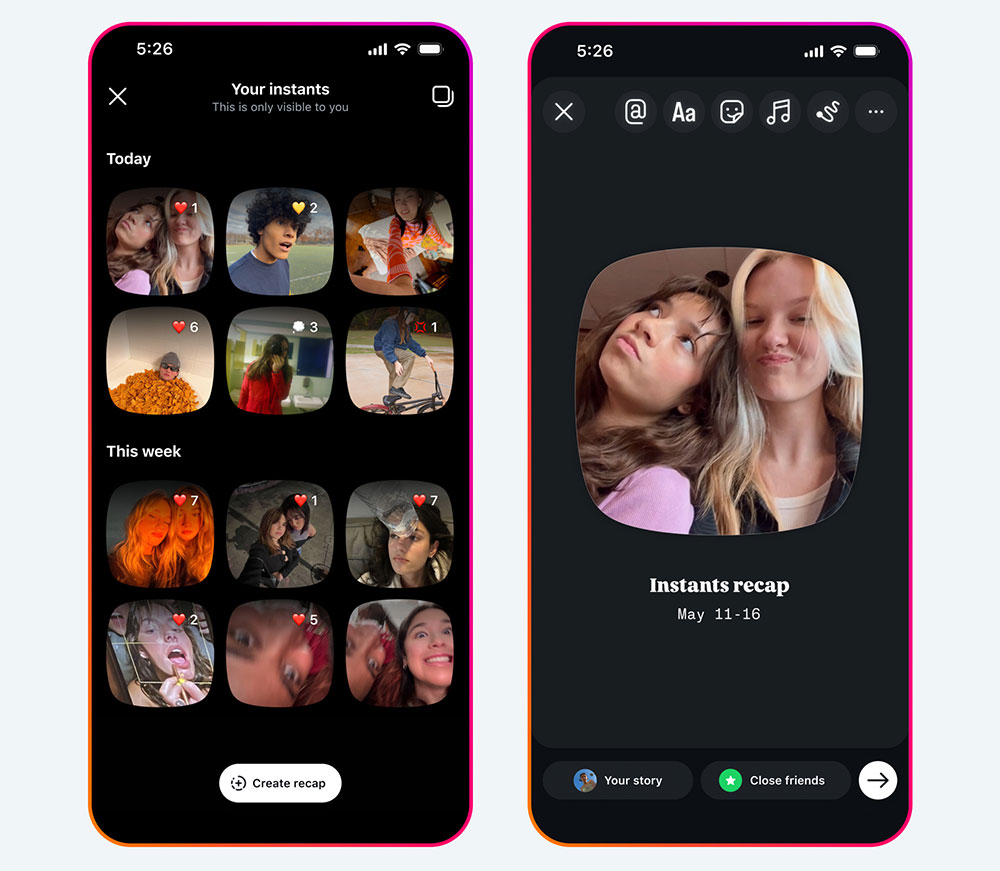 Instagram 推出「即時照片」(Instants)功能,與好友即時分享照片的新方式 - 電腦王阿達 Instagram 推出「即時照片」(Instants)功能,與好友即時分享照片的新方式 - 電腦王阿達
