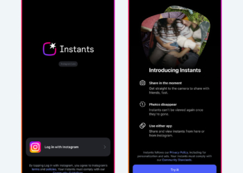 Instagram 推出「即時照片」（Instants）功能，與好友即時分享照片的新方式