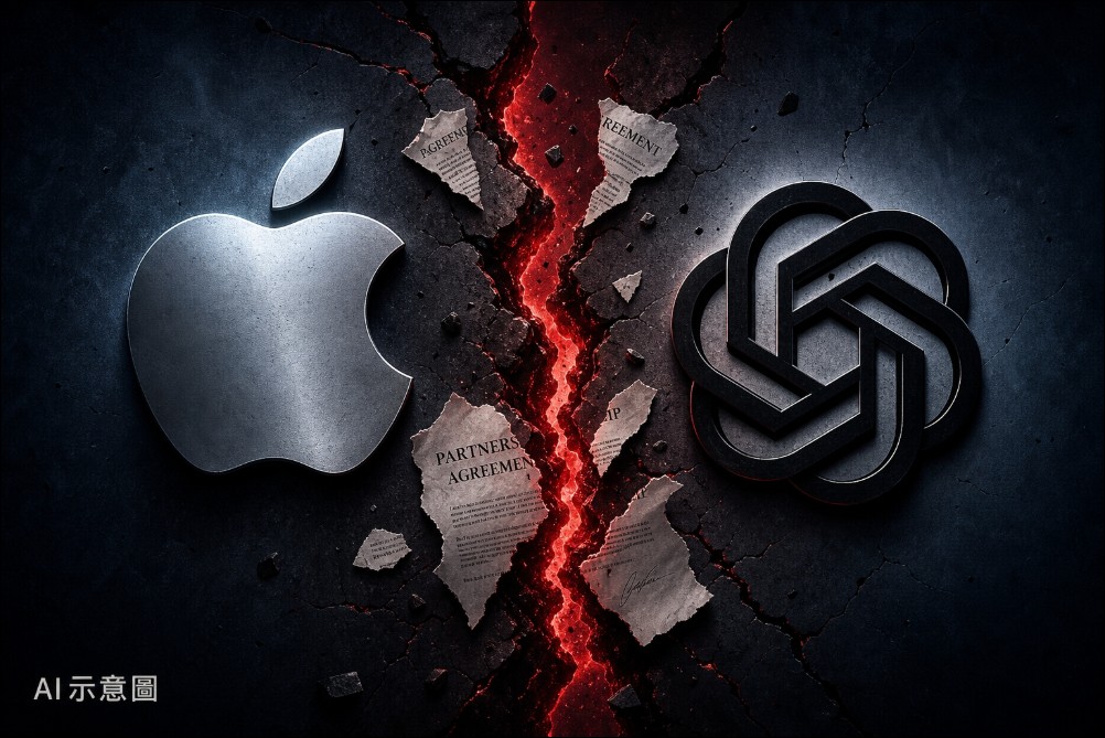 OpenAI 與 Apple 合作生變!ChatGPT 整合效益遠低預期 OpenAI 考慮狀告蘋果 - 電腦王阿達 OpenAI 與 Apple 合作生變!ChatGPT 整合效益遠低預期 OpenAI 考慮狀告蘋果 - 電腦王阿達