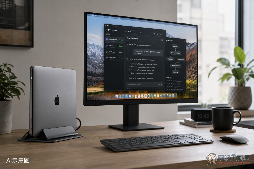 讓 MacBook 也能蓋上螢幕不休眠養龍蝦 AI Agent 的四種方法 - 電腦王阿達 讓 MacBook 也能蓋上螢幕不休眠養龍蝦 AI Agent 的四種方法 - 電腦王阿達