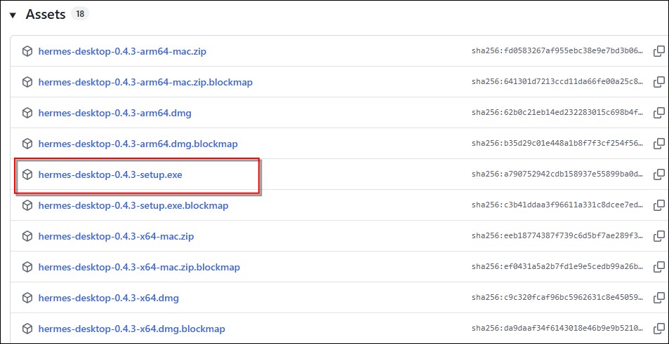 Hermes Desktop 讓 Windows 直接就能安裝使用 Hermes Agent!初學者也能自己搞定 - 電腦王阿達 Hermes Desktop 讓 Windows 直接就能安裝使用 Hermes Agent!初學者也能自己搞定 - 電腦王阿達