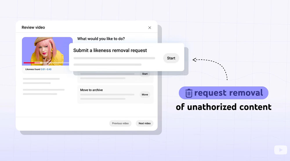 YouTube 為創作者推出對抗 AI DeepFake 技術的新武器 - 電腦王阿達 YouTube 為創作者推出對抗 AI DeepFake 技術的新武器 - 電腦王阿達