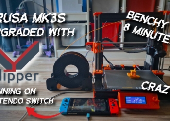 神！國外網友利用 Nintendo Switch 將老舊 3D 印表機的速度提升 90%，從 90 分鐘降到 8 分 41 秒