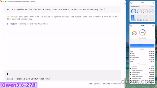 Mac 本機 AI 編碼 agent 搭建指南:oMLX + OpenCode + Qwen 3.6 完整設定教學 - 電腦王阿達 Mac 本機 AI 編碼 agent 搭建指南:oMLX + OpenCode + Qwen 3.6 完整設定教學 - 電腦王阿達