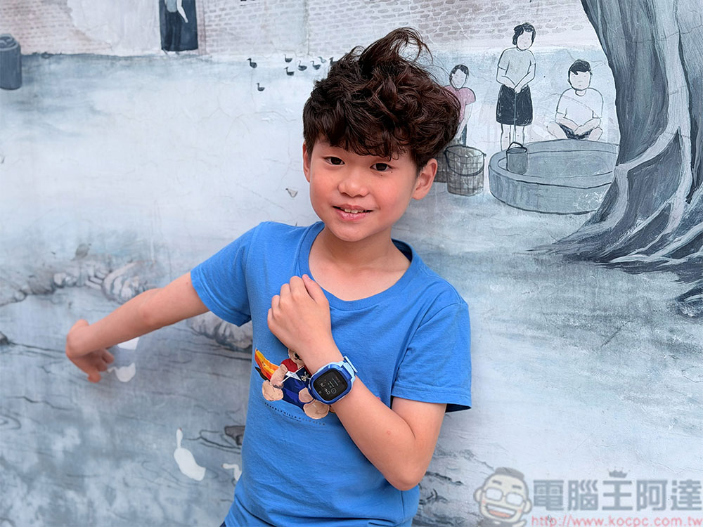 小尋 Mibro Kids P6+ 兒童定位智慧手錶開箱:時時刻刻守護孩子 - 電腦王阿達 小尋 Mibro Kids P6+ 兒童定位智慧手錶開箱:時時刻刻守護孩子 - 電腦王阿達