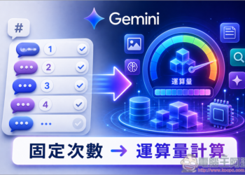 Google 悄悄調整了 Gemini 使用限制的計算方式