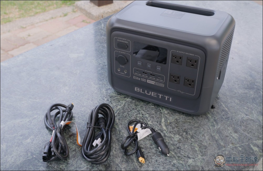 BLUETTI 1800W電吉拉mini 行動電站開箱:1800W大功率、0.01秒UPS不斷電、45分鐘快充80%,單手提起一度電 - 電腦王阿達 BLUETTI 1800W電吉拉mini 行動電站開箱:1800W大功率、0.01秒UPS不斷電、45分鐘快充80%,單手提起一度電 - 電腦王阿達