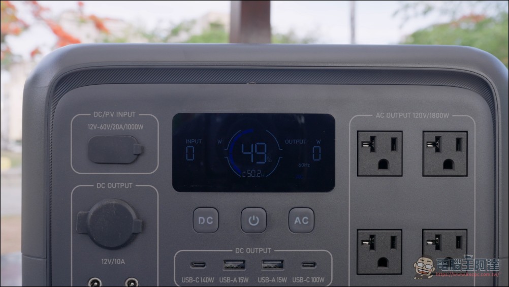 BLUETTI 1800W電吉拉mini 行動電站開箱:1800W大功率、0.01秒UPS不斷電、45分鐘快充80%,單手提起一度電 - 電腦王阿達 BLUETTI 1800W電吉拉mini 行動電站開箱:1800W大功率、0.01秒UPS不斷電、45分鐘快充80%,單手提起一度電 - 電腦王阿達