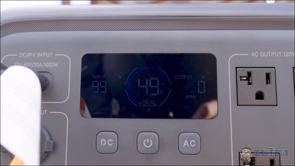 BLUETTI 1800W電吉拉mini 行動電站開箱:1800W大功率、0.01秒UPS不斷電、45分鐘快充80%,單手提起一度電 - 電腦王阿達 BLUETTI 1800W電吉拉mini 行動電站開箱:1800W大功率、0.01秒UPS不斷電、45分鐘快充80%,單手提起一度電 - 電腦王阿達