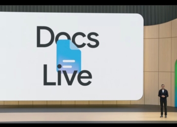 Google 推出「Docs Live」新功能，讓你用說的就能讓 Gemini 建立整份文件