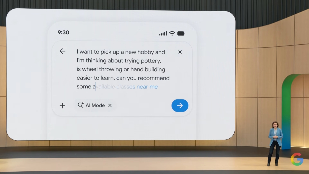 Google 搜尋將擁有全新 AI 搜尋框,迎來 25 年最大升級 - 電腦王阿達 Google 搜尋將擁有全新 AI 搜尋框,迎來 25 年最大升級 - 電腦王阿達