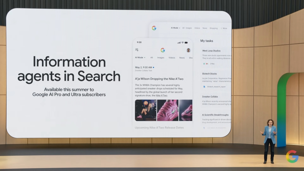 Google 搜尋將擁有全新 AI 搜尋框,迎來 25 年最大升級 - 電腦王阿達 Google 搜尋將擁有全新 AI 搜尋框,迎來 25 年最大升級 - 電腦王阿達