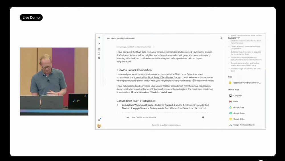 Google 自家版龍蝦「Gemini Spark」正式亮相! 24 小時個人 AI 代理、深度整合 Google 服務 - 電腦王阿達 Google 自家版龍蝦「Gemini Spark」正式亮相! 24 小時個人 AI 代理、深度整合 Google 服務 - 電腦王阿達