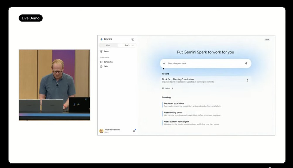 Google 自家版龍蝦「Gemini Spark」正式亮相! 24 小時個人 AI 代理、深度整合 Google 服務 - 電腦王阿達 Google 自家版龍蝦「Gemini Spark」正式亮相! 24 小時個人 AI 代理、深度整合 Google 服務 - 電腦王阿達