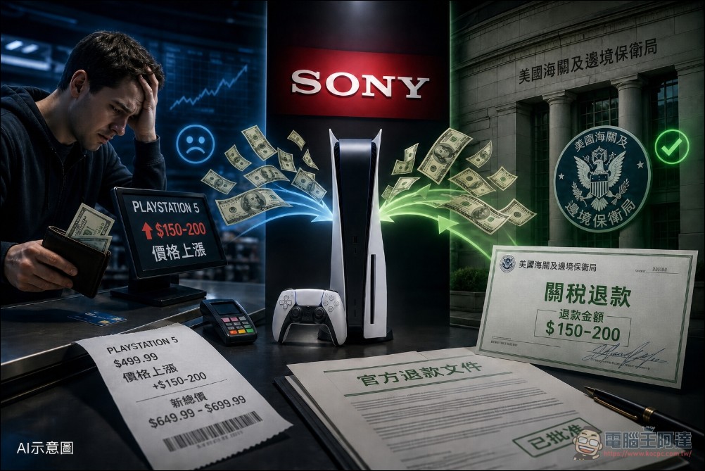 Sony 因 PS5 關稅漲價遭集體訴訟,指控獲取超過 1.5 億美元「雙重退款不當利得」 - 電腦王阿達 Sony 因 PS5 關稅漲價遭集體訴訟,指控獲取超過 1.5 億美元「雙重退款不當利得」 - 電腦王阿達