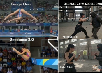 最強影片生成模型大對決：Google Omni  vs Seedance 2.0 實測比一比