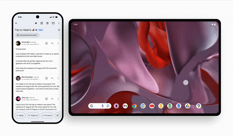 Android 17 終於實現裝置間無縫應用切換 - 電腦王阿達 Android 17 終於實現裝置間無縫應用切換 - 電腦王阿達