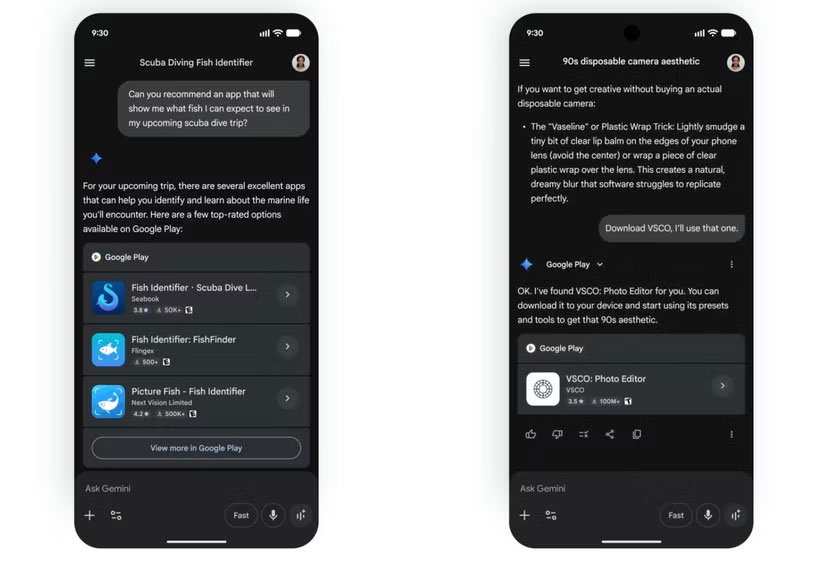 Google Play 商店加入「Ask Play」機器人,Gemini 開始向你推薦應用程式 - 電腦王阿達 Google Play 商店加入「Ask Play」機器人,Gemini 開始向你推薦應用程式 - 電腦王阿達