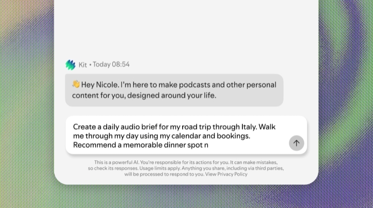 Spotify 推出新 Podcast 製作應用,挑戰 Google 的 NotebookLM - 電腦王阿達 Spotify 推出新 Podcast 製作應用,挑戰 Google 的 NotebookLM - 電腦王阿達